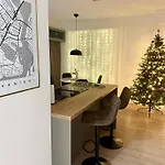 Apartmán Northern Comfort Sauna Rovaniemi