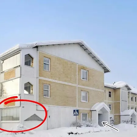 דירה Northern Comfort Sauna