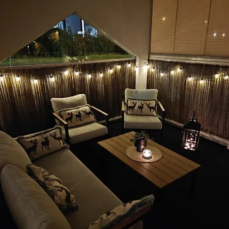 Lägenhet Northern Comfort Sauna