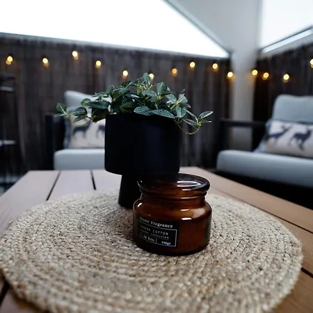 דירה Northern Comfort Sauna *