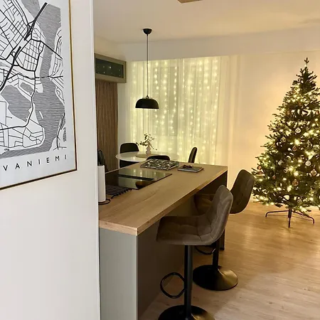 Apartmán Northern Comfort Sauna Rovaniemi