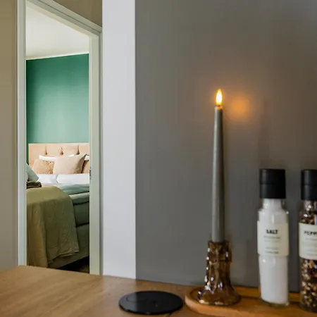 公寓 Northern Comfort Sauna *