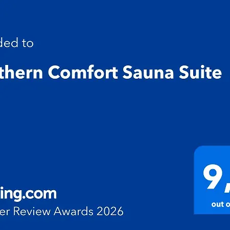 Northern Comfort Sauna Rovaniemi