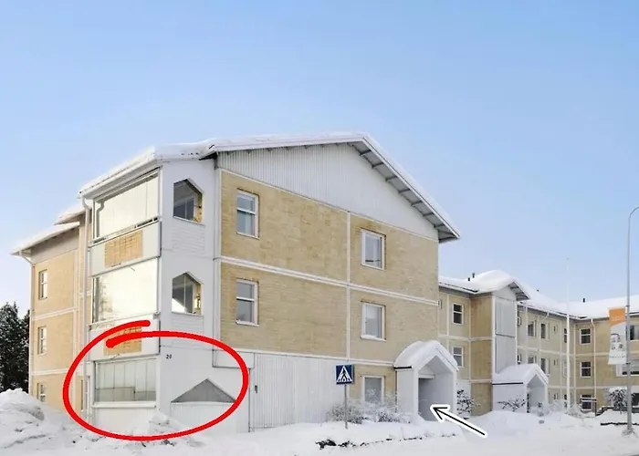 公寓 Northern Comfort Sauna