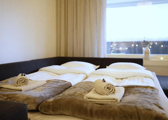 Northern Comfort Sauna 公寓 罗瓦涅米