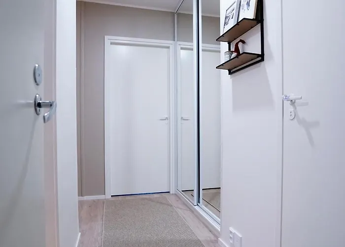 公寓 Northern Comfort Sauna 罗瓦涅米