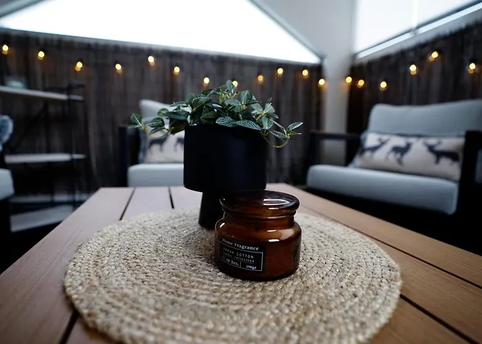 公寓 Northern Comfort Sauna *