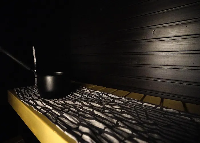 公寓 Northern Comfort Sauna