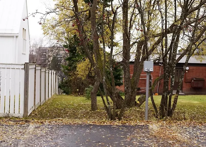 公寓 Northern Comfort Sauna *