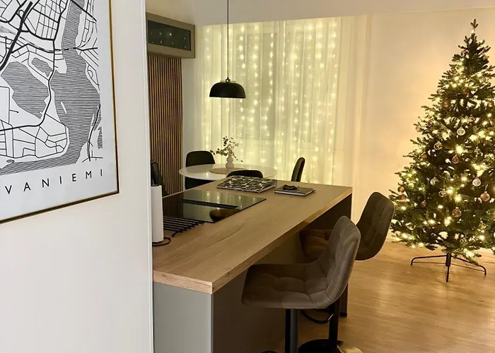 公寓 Northern Comfort Sauna 罗瓦涅米