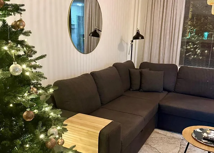 Northern Comfort Sauna 公寓 罗瓦涅米