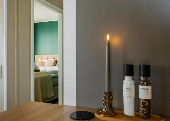 公寓 Northern Comfort Sauna *