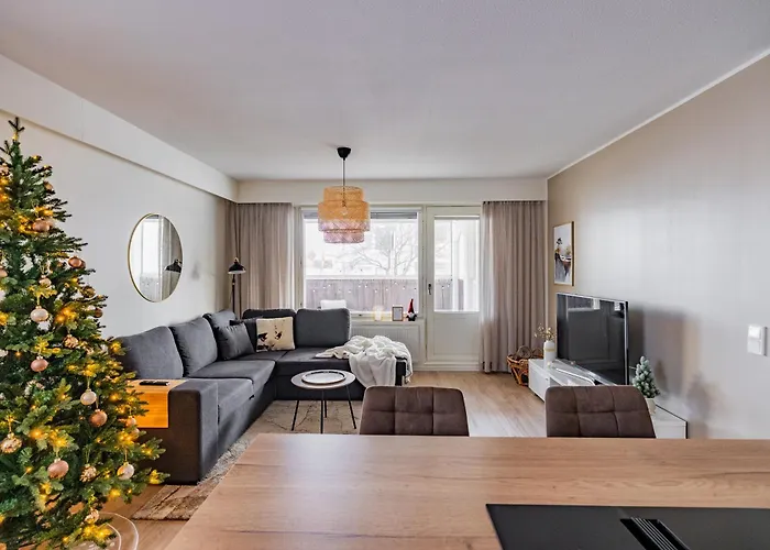 Northern Comfort Sauna * 罗瓦涅米