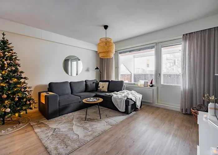 公寓 Northern Comfort Sauna