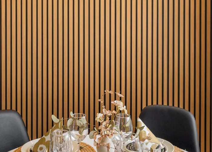 Northern Comfort Sauna 公寓 罗瓦涅米