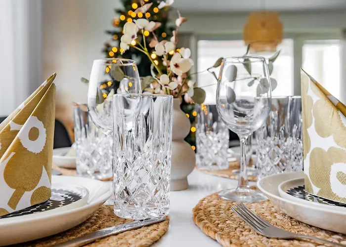 公寓 Northern Comfort Sauna *