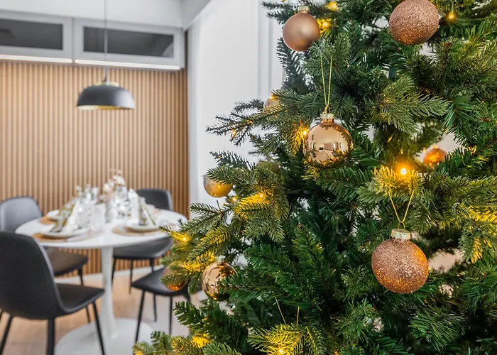 公寓 Northern Comfort Sauna 罗瓦涅米