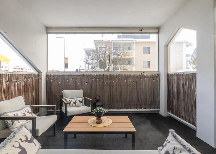 公寓 Northern Comfort Sauna