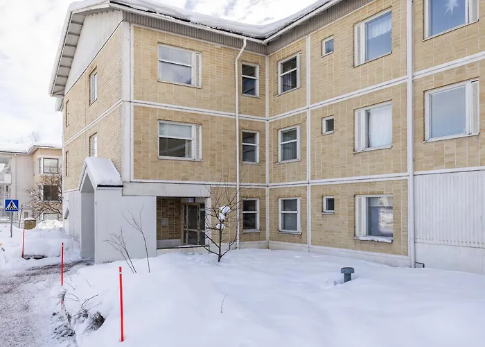 Northern Comfort Sauna 公寓 罗瓦涅米